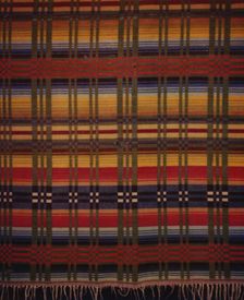 Blanket, Southwest, 1875/1900. Creator: Unknown