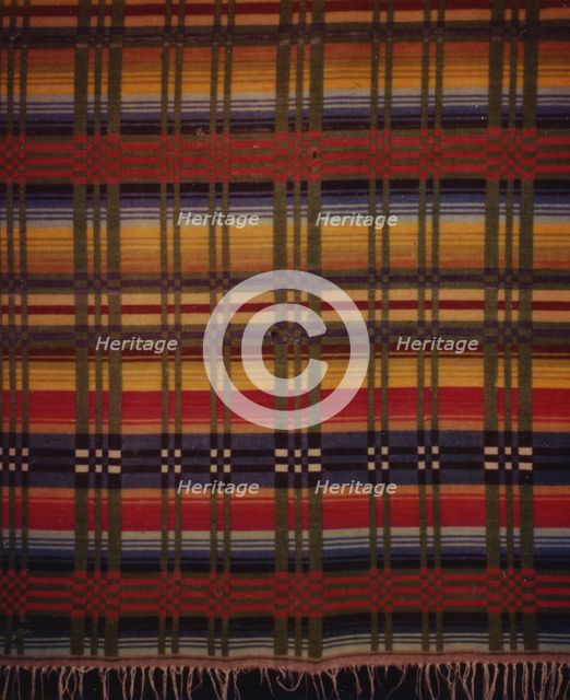 Blanket, Southwest, 1875/1900. Creator: Unknown.