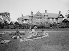 Blantyre, home of R.W. Patterson [i.e. Robert W. Paterson], Lenox, Mass., c.between 1910 and 1920. Creator: Unknown