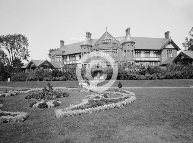 Blantyre, home of R.W. Patterson [i.e. Robert W. Paterson], Lenox, Mass., c.between 1910 and 1920. Creator: Unknown.