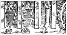 Blast furnaces, 1540