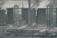 Blast-Furnaces at Bell Bros. Iron Works, Middlesborough 1910