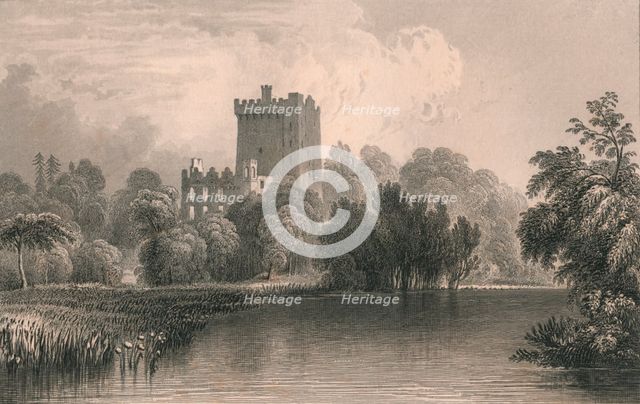 'Blarney Castle, Co. Cork', 1831. Creator: Thomas Dixon.