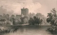 Blarney Castle, Co. Cork 1831. Creator: Thomas Dixon