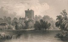 Blarney Castle, Co. Cork 1831. Creator: Thomas Dixon