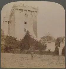 Blarney Castle, the shrine of Irish wit - near Cork, Ireland 1901. Creator: Underwood & Underwood