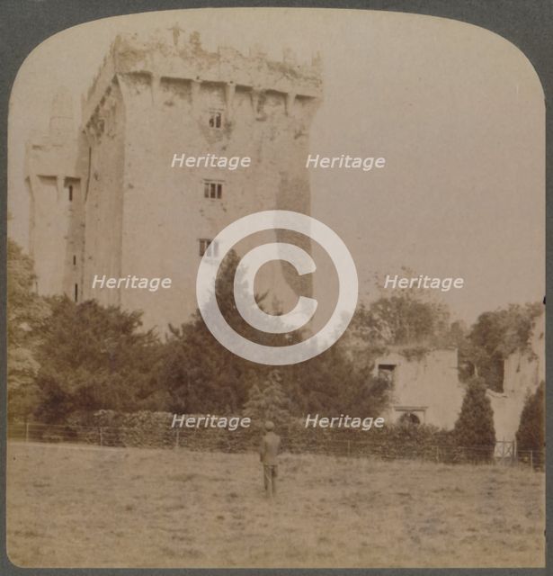 'Blarney Castle, the shrine of Irish wit - near Cork, Ireland', 1901.  Creator: Underwood & Underwood.