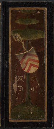 Blazon of Antonius Tsgrooten, 1507. Creator: Goswijn van der Weyden