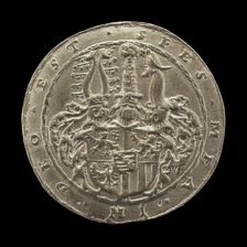 Blazon of Arms [reverse], c. 1532. Creator: Matthes Gebel