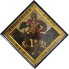 Blazon of the Chamber of Rhetoric "The Growing Tree" in Lier, 1561. Creator: Chrispijn van den Broeck