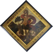 Blazon of the Chamber of Rhetoric "The Growing Tree" in Lier, 1561. Creator: Chrispijn van den Broeck