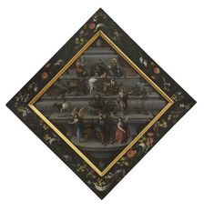 Blazon of the Chambers of Rhetoric De Violiere 1618. Creator: Hendrick van Balen I
