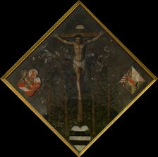 Blazon of the Diest Chamber of Rhetoric "De Christus-ooghen", 1561. Creator: Anon