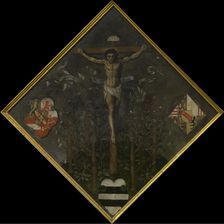 Blazon of the Diest Chamber of Rhetoric "De Christus-ooghen", 1561. Creator: Anon