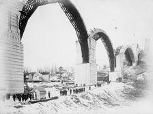 Bldg. [i.e., Building] Tunkhannock Viaduct, between c1910 and c1915. Creator: Bain News Service