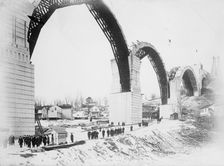 Bldg. [i.e., Building] Tunkhannock Viaduct, between c1910 and c1915. Creator: Bain News Service