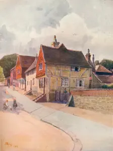 Blechingley 1912, (1914). Artist: James S Ogilvy