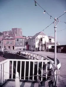 Bleak House and the Harbour House, Broadstairs, Kent, c1955. Creator: Arthur Charles Kirby Ware