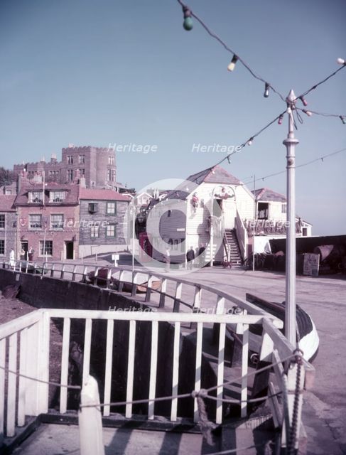 Bleak House and the Harbour House, Broadstairs, Kent, c1955. Creator: Arthur Charles Kirby Ware.