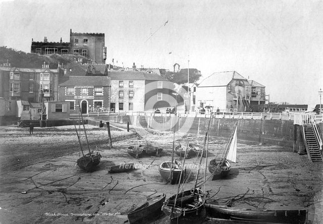 Bleak House, Fort Road, Broadstairs, Kent, 1890-1910. Artist: Unknown