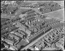 Bleak Hill Earthenware Works and environs, Cobridge, Staffordshire, c1930s. Creator: Arthur William Hobart
