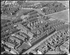 Bleak Hill Earthenware Works and environs, Cobridge, Staffordshire, c1930s. Creator: Arthur William Hobart