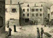 Bleeding Heart Yard c1872. Creator: Unknown