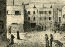 Bleeding Heart Yard c1872. Creator: Unknown