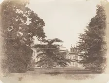 Blenheim, 1853-56. Creator: James Knight