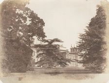 Blenheim, 1853-56. Creator: James Knight