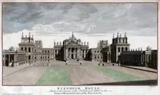 Blenheim House Woodstock, Oxfordshire.Artist: Mynde