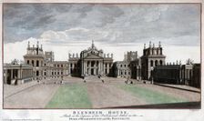 Blenheim House Woodstock, Oxfordshire.Artist: Mynde