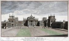 Blenheim House Woodstock, Oxfordshire.Artist: Mynde