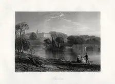 Blenheim Oxfordshire, England, 19th century. Artist: John Cousen
