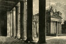 Blenheim. North Aspect 1898. Creator: Unknown
