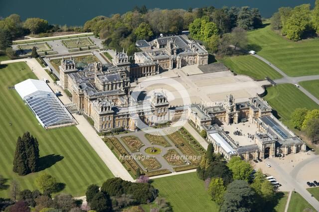 Blenheim Palace, Oxfordshire, 2016. Artist: Damian Grady.