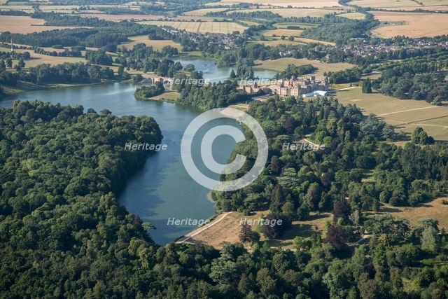 Blenheim Palace, Oxfordshire, 2018. Creator: Damian Grady.