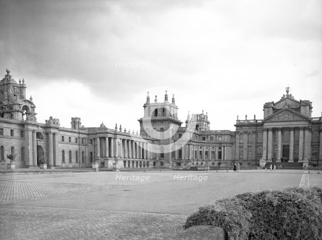 Blenheim Palace, Oxfordshire, c1955. Creator: Arthur Charles Kirby Ware.