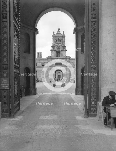 Blenheim Palace, Oxfordshire, c1955. Creator: Arthur Charles Kirby Ware.