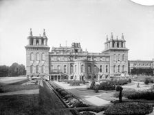 Blenheim Palace, Woodstock, Oxfordshire, c1870-c1900. Artist: Henry Taunt
