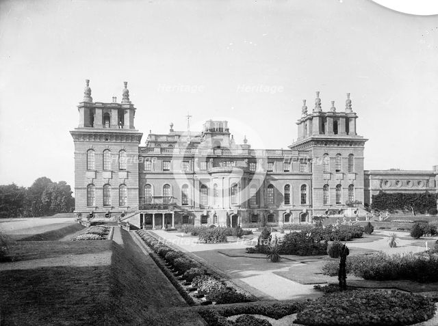 Blenheim Palace, Woodstock, Oxfordshire, c1870-c1900. Artist: Henry Taunt