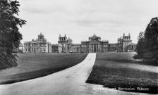 Blenheim Palace, Woodstock, Oxfordshire, early 20th century
