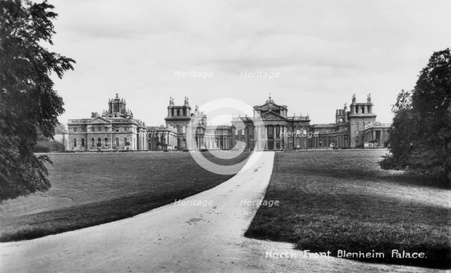 Blenheim Palace, Woodstock, Oxfordshire, early 20th century. Artist: Unknown