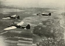 Blenheims Going Out 1939-1940, (1941). Creator: Unknown