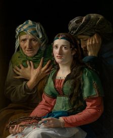 Blessed Veronica of Binasco, 1816. Creator: Francois-Joseph Navez