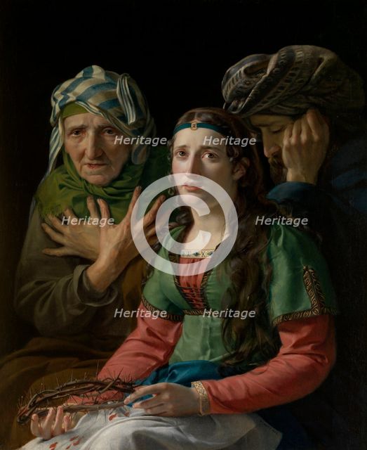 Blessed Veronica of Binasco, 1816. Creator: Francois-Joseph Navez.