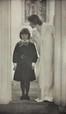 Blessed Art Thou Among Women, 1899. Creator: Gertrude Kasebier
