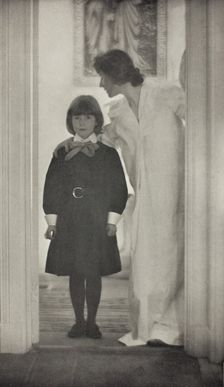 Blessed Art Thou Among Women, 1899. Creator: Gertrude Kasebier