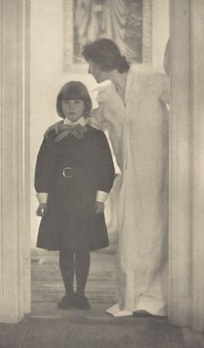 Blessed Art Thou Among Women, c.1900. Creator: Gertrude Kasebier