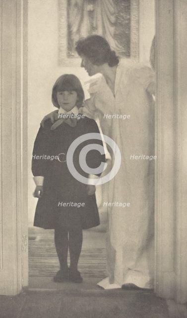 Blessed Art Thou Among Women, c.1900. Creator: Gertrude Kasebier.